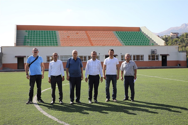 İL MÜDÜRÜ FİKRET KELEŞ, GERGER'DEKİ YATIRIMLARI İNCELEDİ