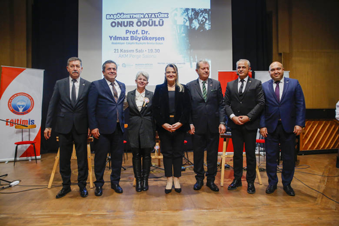 15. BAŞÖĞRETMEN ATATÜRK ONUR ÖDÜLÜ BÜYÜKERŞEN’İN