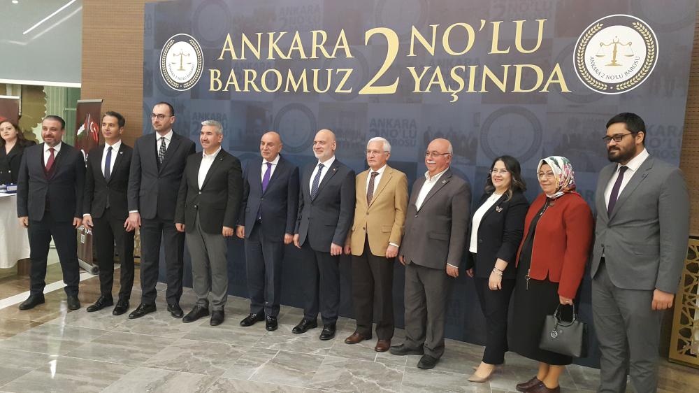 ANKARA 2 NOLU BAROSUNUN KURULUŞ YILDÖNÜMÜ KUTLAMASI