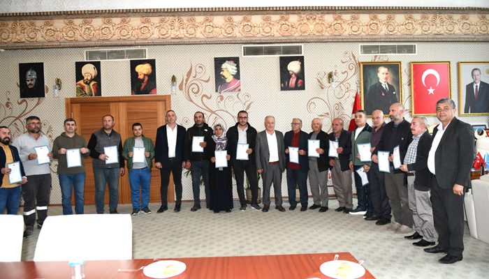 17 VATANDAŞ DAHA TAPULARINA KAVUŞTU