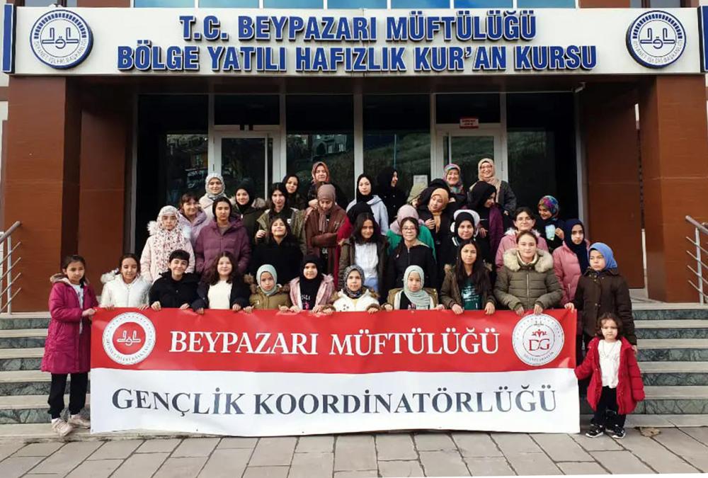 “GENÇLİĞE DEĞER”ARA DÖNEM KAMPI BAŞLADI