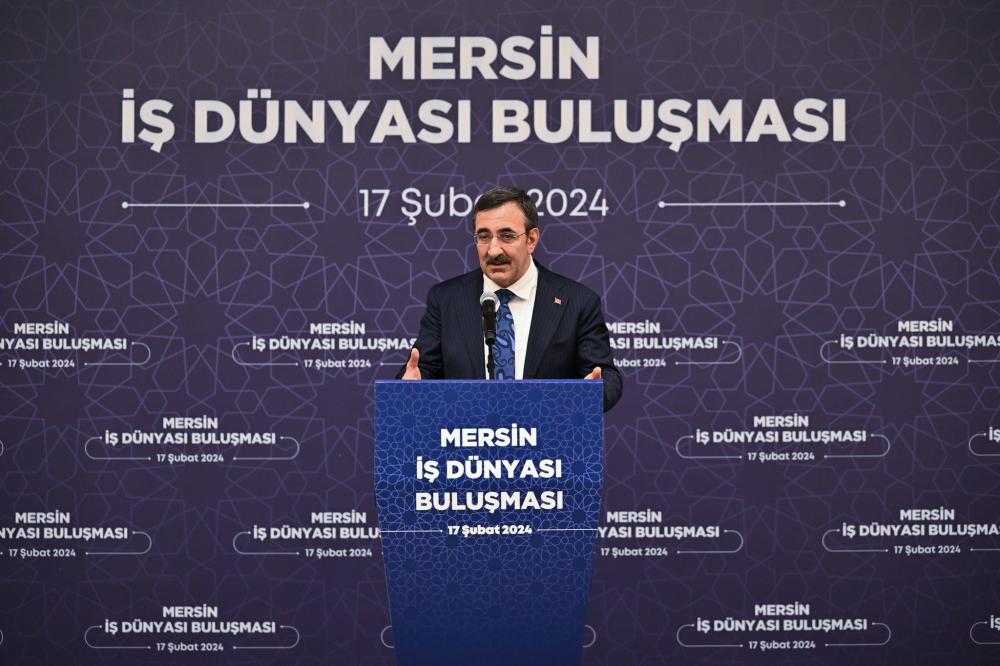 YILMAZ TÜRKİYE EKONOMİSİ GÜÇLÜ, İHRACAT HEDEFLERİNDE KARARLI