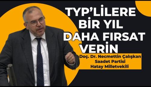 ÇALIŞKAN: DEPREMZEDELERE BİR YIL DAHA DESTEK VERİN