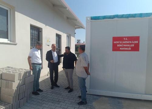 BAŞKAN YAPAR, EKİNCİ MAHALLESİ’NDEKİ TEMİZLİK ÇALIŞMALARINI İNCELEDİ