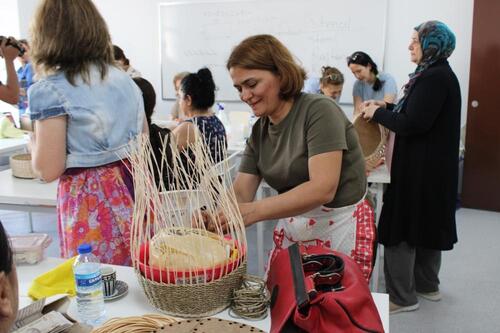 HBB’NİN ÜCRETSİZ HATMEK KURSLARI YOĞUN İLGİ GÖRÜYOR
