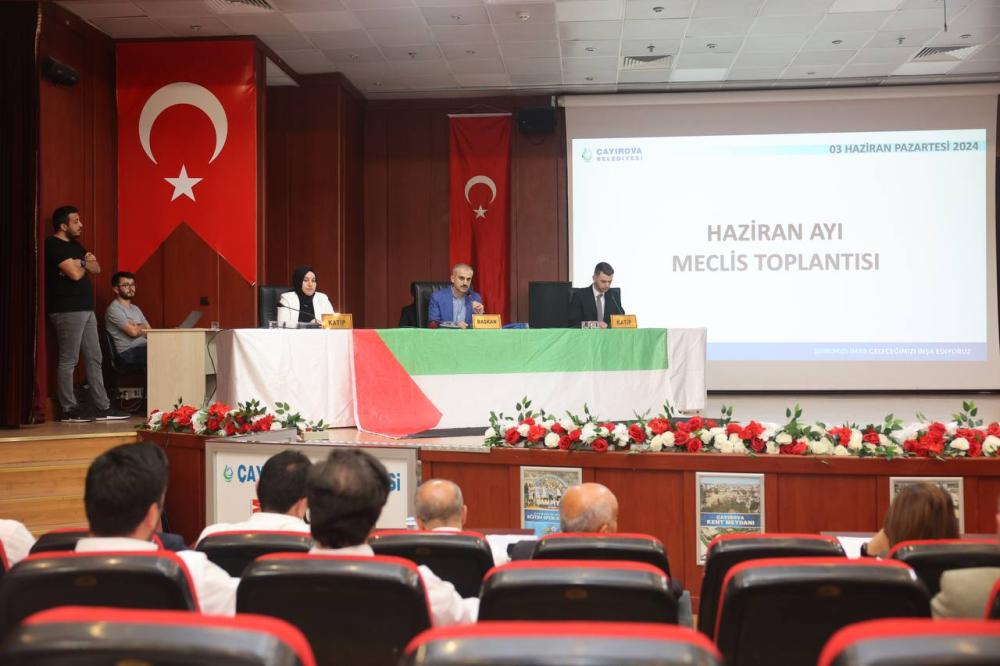 ÇAYIROVA’DA HAZİRAN MECLİSİ TAMAMLANDI