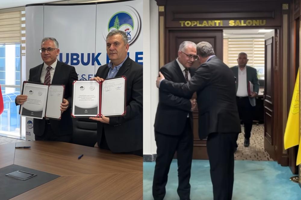 ÇUBUK BELEDİYESİ VE MİLLİ EĞİTİM MÜDÜRLÜĞÜ’NDEN ÖĞRENCİLERE DENEME SINAVI DESTEĞİ