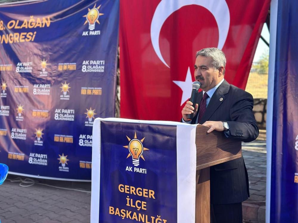 AK PARTİ ADIYAMAN'DA KONGRE SÜRECİ DEVAM EDİYOR: ALKAYIŞ'TAN BİRLİK MESAJI
