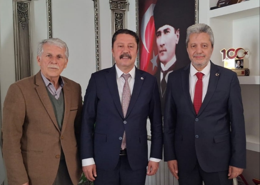 TUTAP BAŞKANI FİKRET YILDIZ’DAN BEYPAZARI’NA DESTEK ZİYARETİ