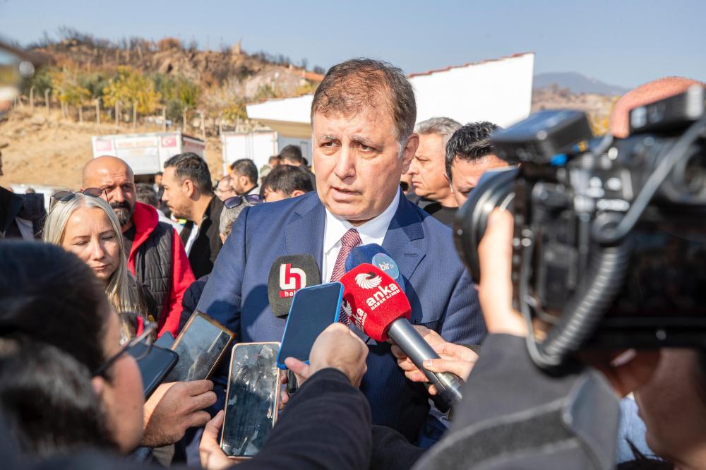 DR. CEMİL TUGAY: “BELEDİYELER ZOR DURUMDA, HÜKÜMETİN ADIM ATMASI LAZIM”