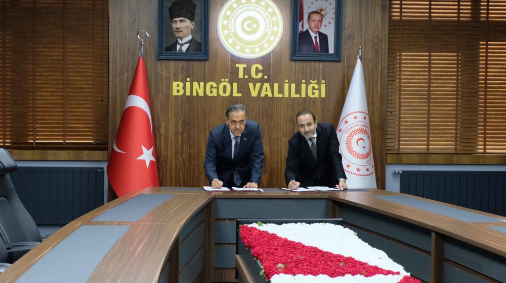 BİNGÖL’ÜN 50 MİLYON DOLARLIK KENTPARK PROJESİ HAYATA GEÇİYOR