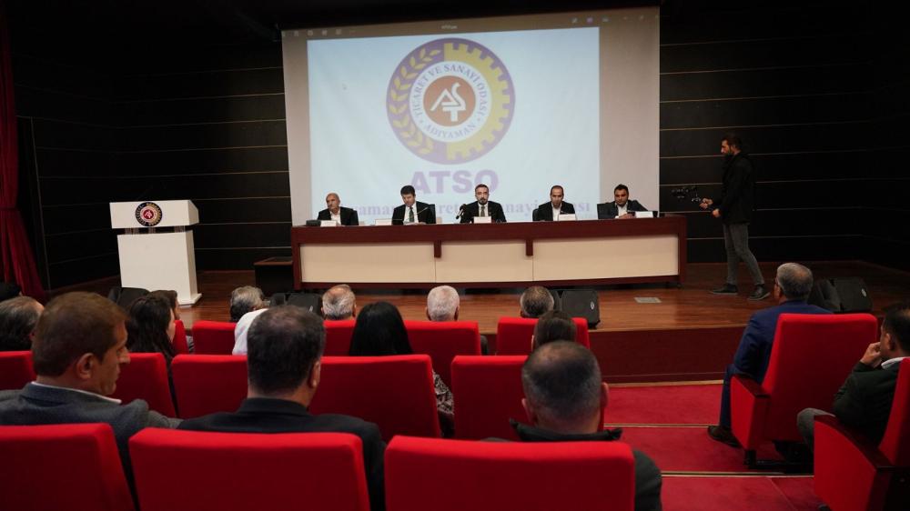 ADIYAMAN’DA İNŞAAT SEKTÖRÜ ÇALIŞTAYI: YENİDEN İNŞA SÜRECİ ELE ALINDI