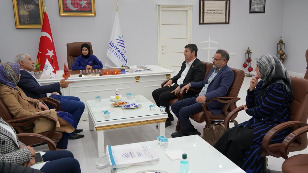 ADIYAMAN BELEDİYESİ “ADIYAMAN SENİN” PROJESİNDE LGS BİRİNCİSİNİ AĞIRLADI