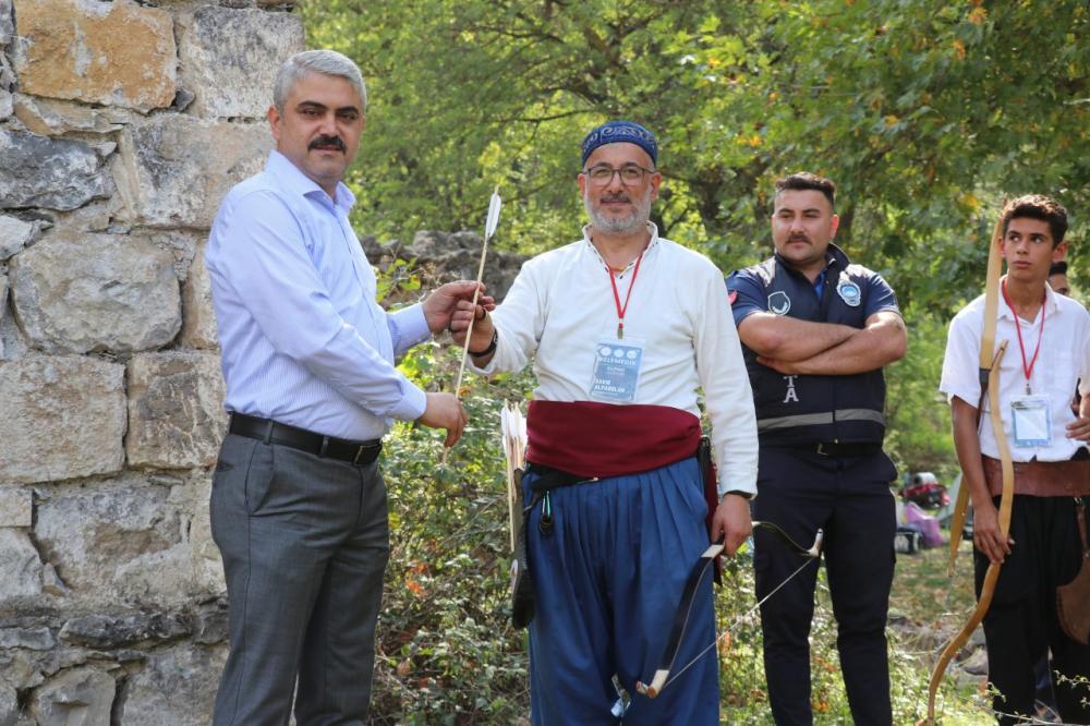 BELEMEDİK TABİAT PARKI GELENEKSEL TÜRK OKÇULUĞUNA EV SAHİPLİĞİ YAPTI