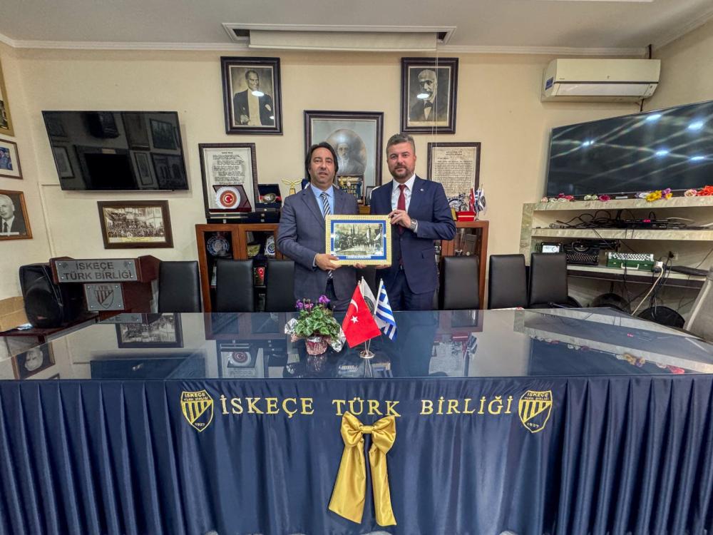 BUCA BELEDİYE BAŞKANI GÖRKEM DUMAN’DAN BATI TRAKYA’YA ANLAMLI ZİYARET