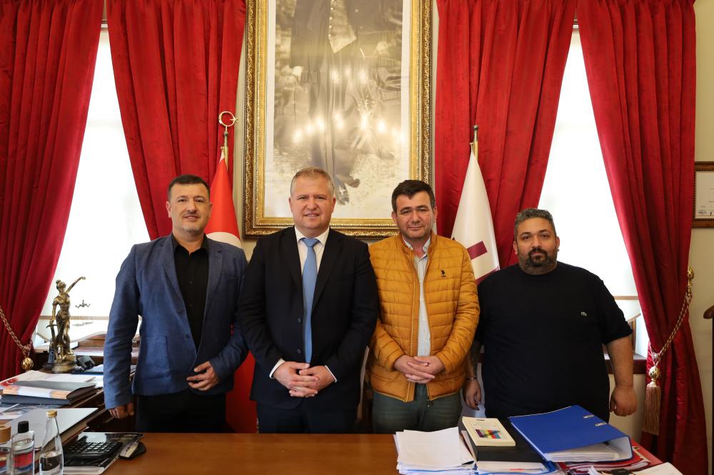 URLA BELEDİYE BAŞKANI SELÇUK BALKAN, PROJELERİNİ VE VİZYONUNU ANLATTI