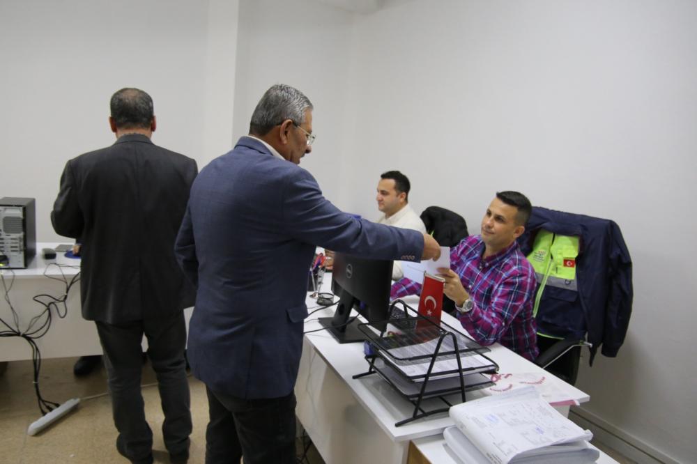HATAY BÜYÜKŞEHİR BELEDİYESİ NUMARATAJ SORUNUNU ÇÖZMEK İÇİN YENİ ŞUBE AÇTI