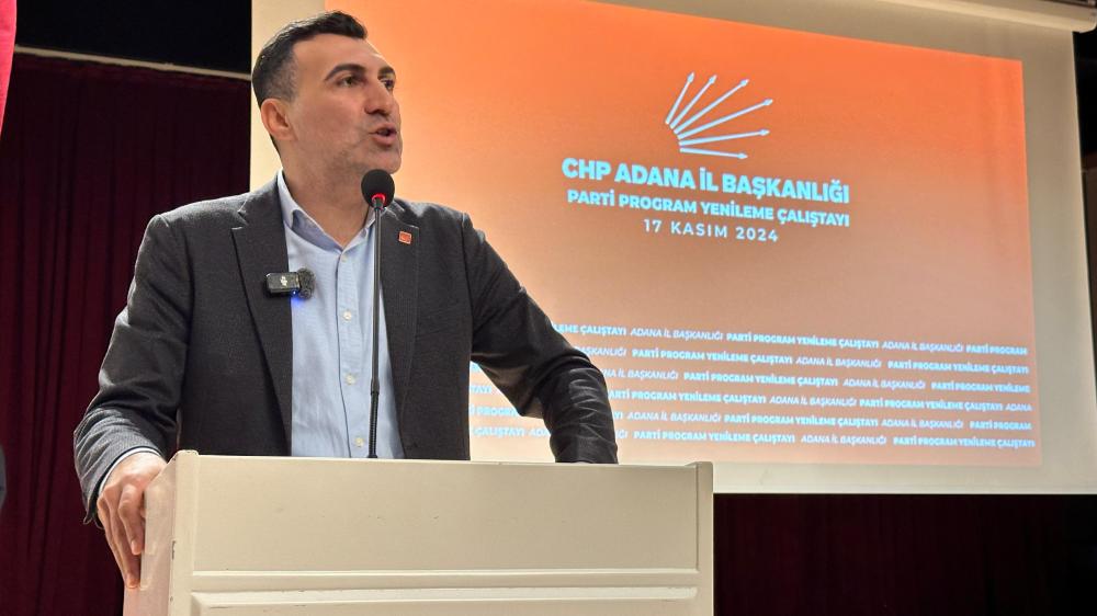 CHP’NİN PARTİ PROGRAMI YENİLEME ÇALIŞTAYI ADANA’DA GERÇEKLEŞTİRİLDİ