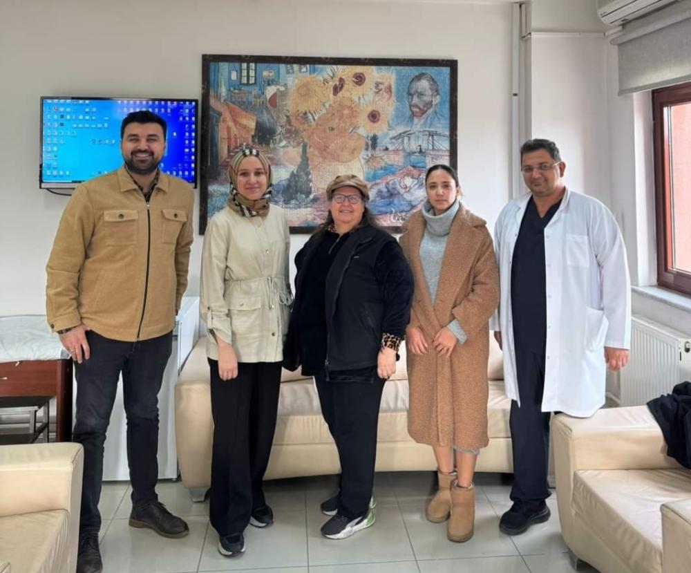 İLÇE SAĞLIK MÜDÜRLÜĞÜNDEN, GELİBOLU DEVLET HASTANESİNE ’NORMAL DOĞUM EYLEM PLANI’’ ZİYARETİ