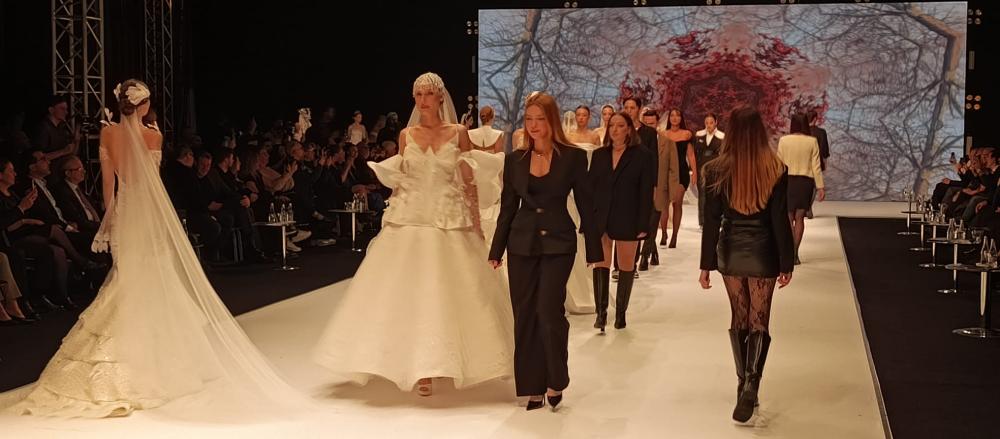 GELİNLİK TASARIM YARIŞMASI’NIN KAZANANLARI IF WEDDİNG FASHİON’DA BELİRLENDİ