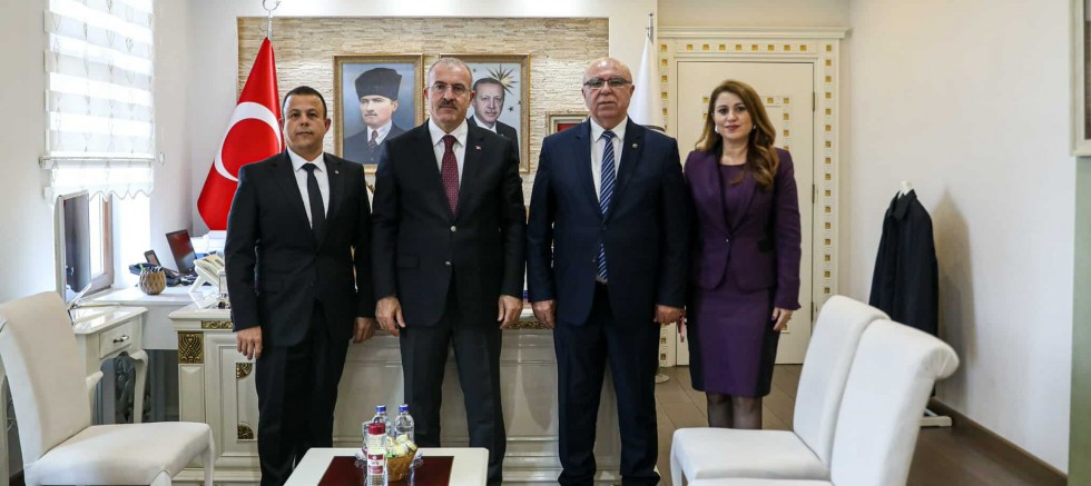 ÇTB VE GTSO BAŞKANLARINDAN ÇANAKKALE VALİSİ TORAMAN’A ÖNEMLİ ZİYARET
