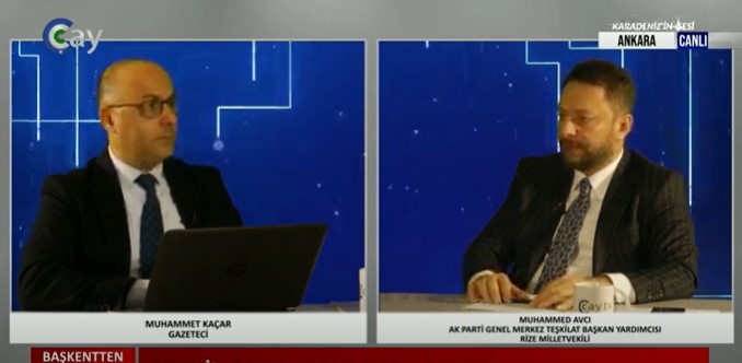 RİZE MİLLETVEKİLİ AVCI, DEMİRYOLU TARTIŞMALARINI DEĞERLENDİRDİ