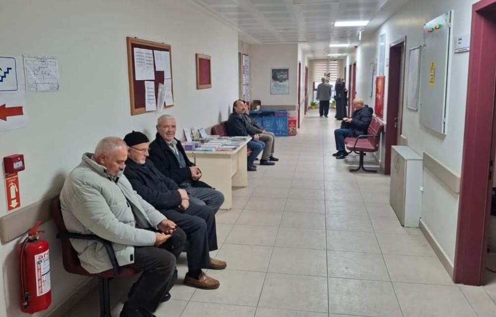 UMRE’YE GİDECEK VATANDAŞLARA SAĞLIK MÜDÜRLÜKLERİNDEN DESTEK