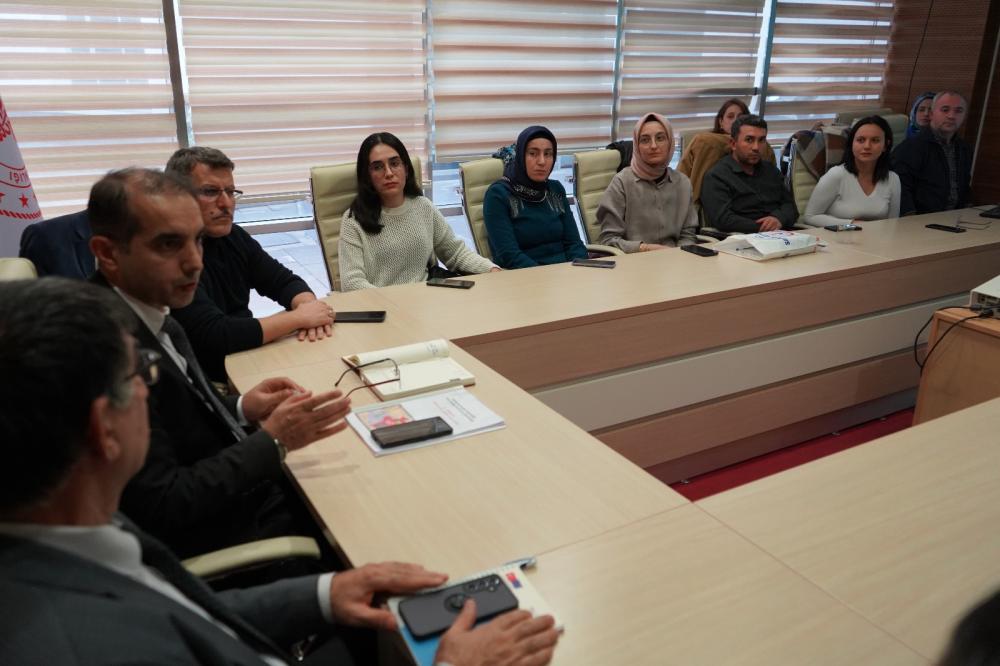 ADIYAMAN’DA İLÇE SAĞLIK MÜDÜRLÜKLERİ 2024 ÇALIŞMALARINI DEĞERLENDİRDİ