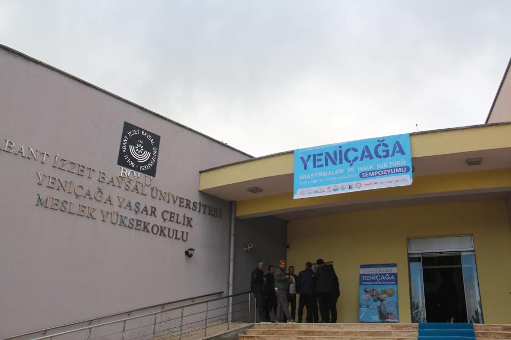 BOLU’DA YENİÇAĞA HALK KÜLTÜRÜ SEMPOZYUMU BÜYÜK İLGİ GÖRDÜ