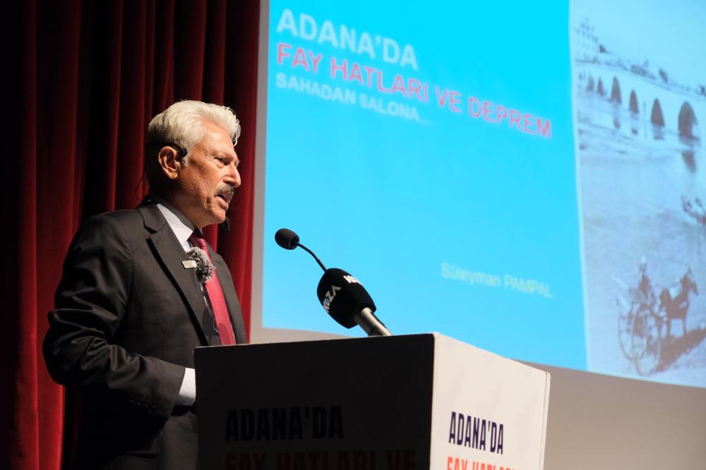 ADANA’DA DEPREM VE FAY HATLARI TOPLANTISI GERÇEKLEŞTİRİLDİ
