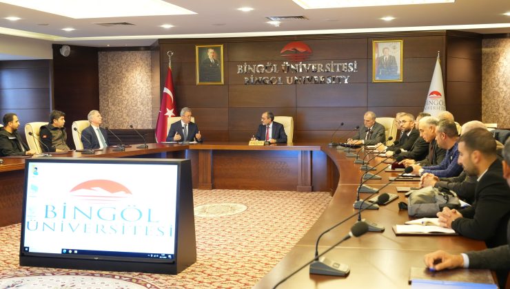 BİNGÖL ÜNİVERSİTESİ’NDEN SPOR ALTYAPISINA BÜYÜK DESTEK