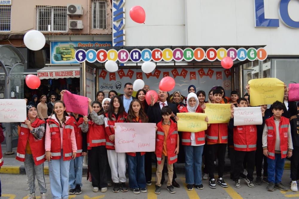 HBB, DÜNYA ÇOCUK HAKLARI GÜNÜ’NÜ EĞLENCELİ ETKİNLİKLERLE KUTLADI