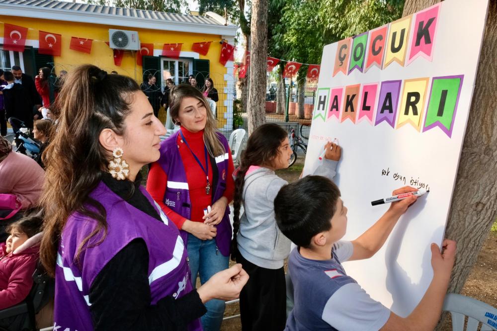 ADANA BÜYÜKŞEHİR BELEDİYESİ’NDEN ÇOCUKLARA ÖZEL FARKINDALIK ETKİNLİKLERİ