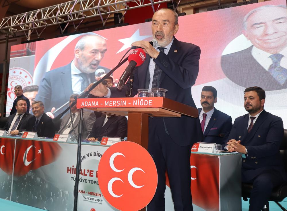 MHP ADANA’DA AYAĞA KALKTI