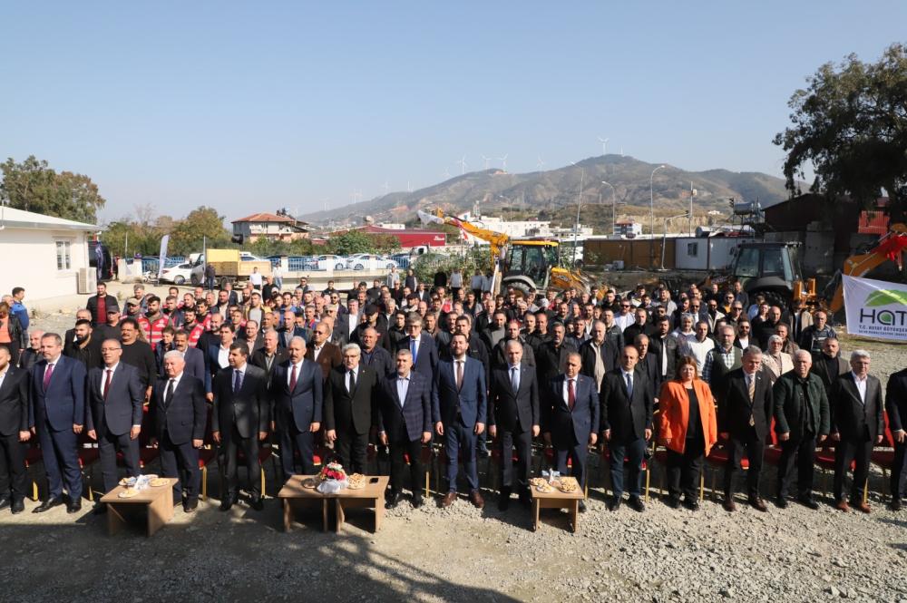SAMANDAĞ’A 188 MİLYON TL’LİK İÇME SUYU YATIRIMI BAŞLADI!