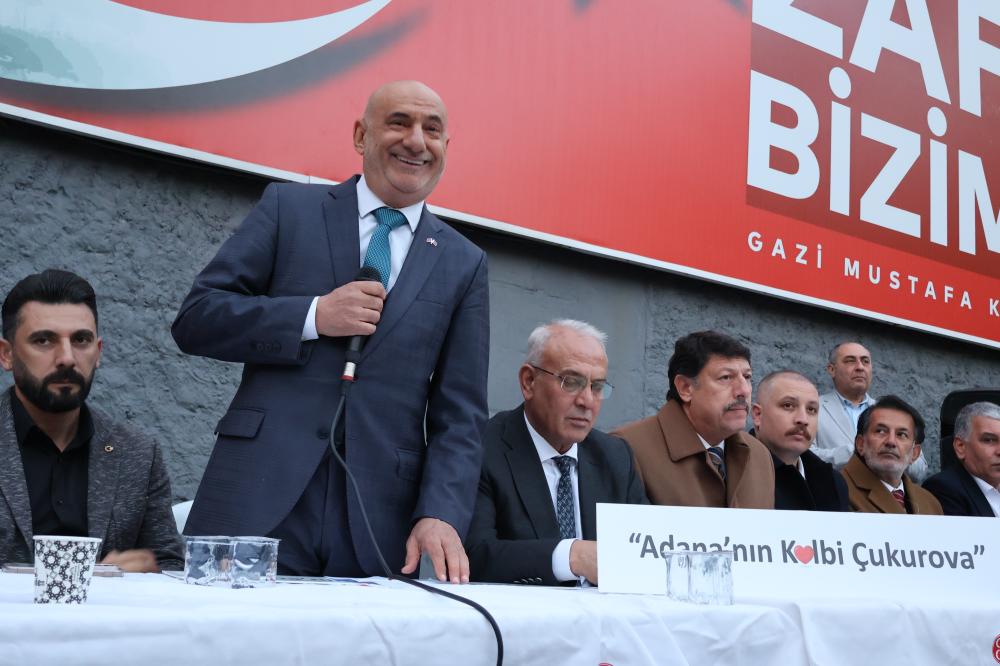 MHP ÇUKUROVA İLÇE BAŞKANLIĞI YENİ YÖNETİMİYLE SAHAYA İNDİ