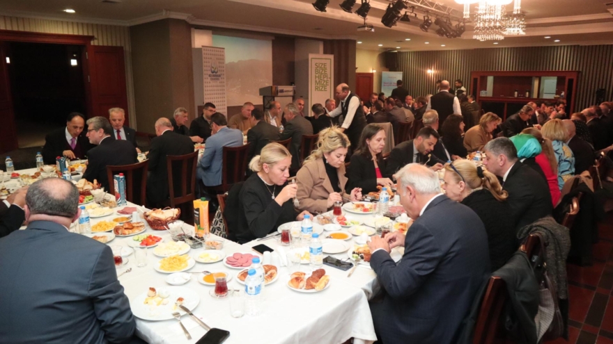 RİDEF ETKİNLİĞİ: RİZE’NİN GELECEĞİ ANKARA’DA ELE ALINDI