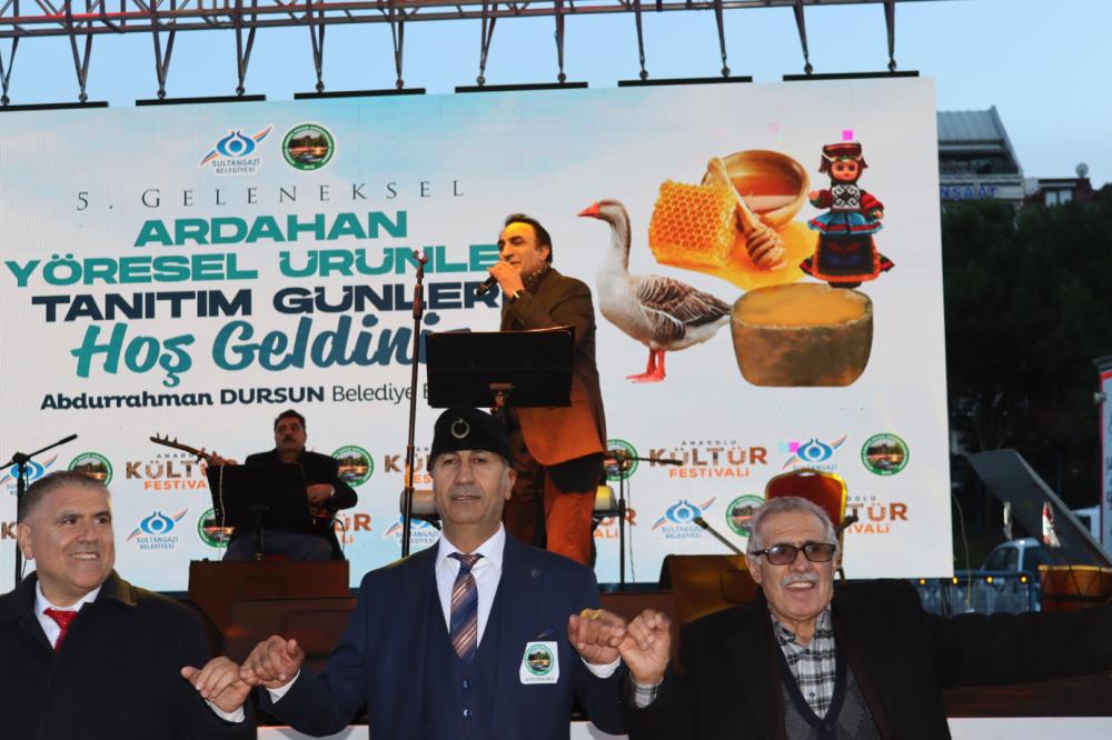 SULTANGAZİ’DE 5. ARDAHAN YÖRESEL ÜRÜNLER ETKİNLİĞİ COŞKUYLA GERÇEKLEŞTİ