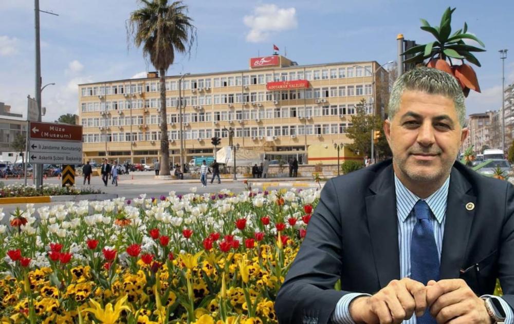 AK PARTİ MİLLETVEKİLİ ŞAN: “ADIYAMAN SEVDASIYLA HİZMETE DEVAM”