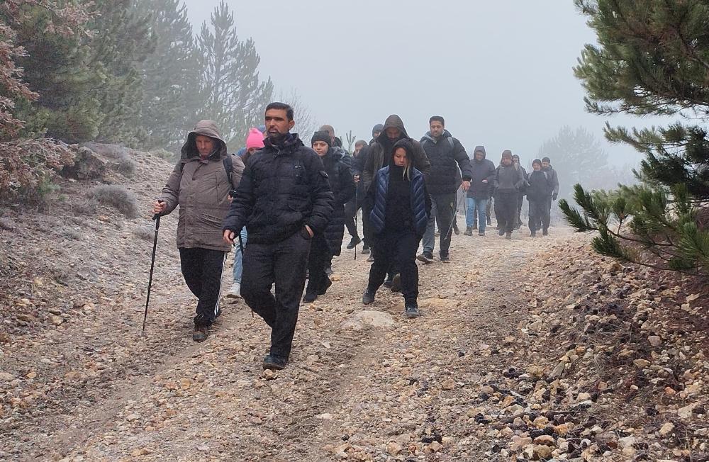 BEYPAZARI'NDA DOĞA YÜRÜYÜŞÜ KEYFİ: KELEBEKLER VADİSİ'NDE BULUŞMA