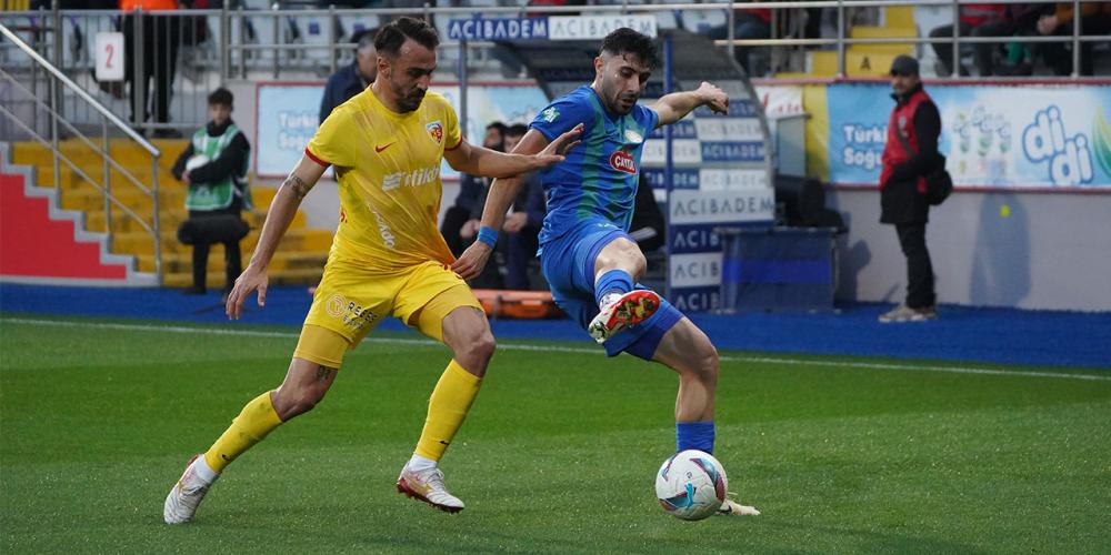 RİZESPOR’UN FIRTINASI DİNMİYOR: 6 MAÇTA 5. GALİBİYET