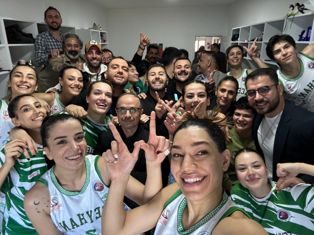 CEYHAN BELEDİYE BASKETBOL AKADEMİSİ'NDEN NEFES KESEN GALİBİYET