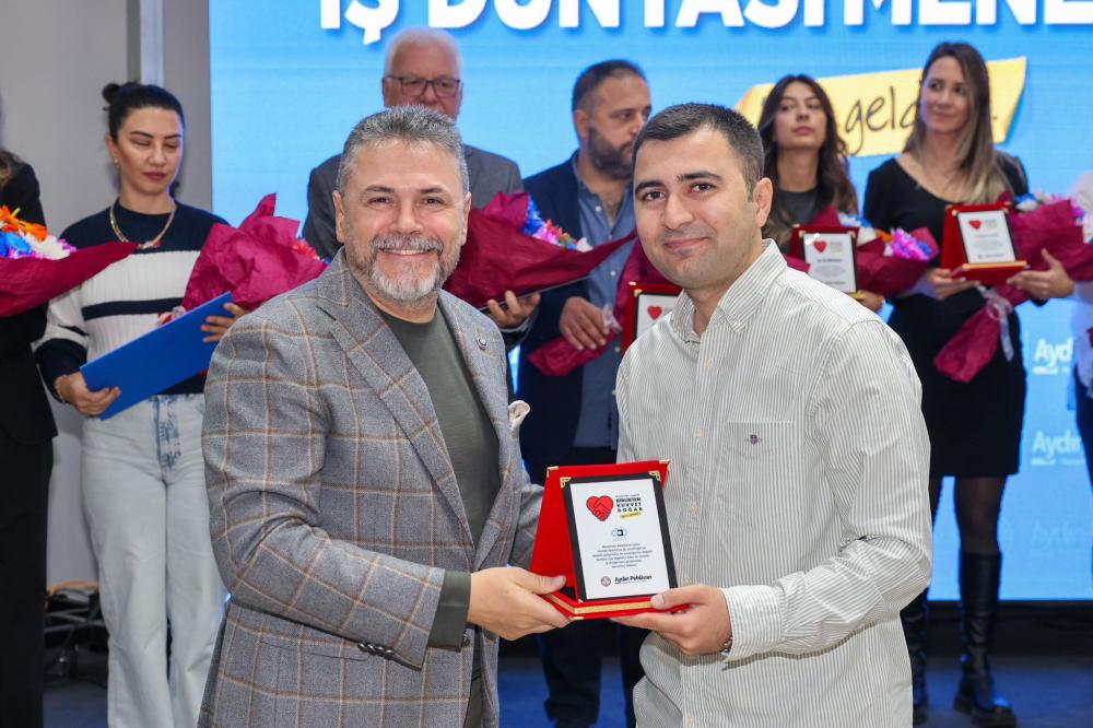 İŞ DÜNYASI MENEMEN’DE BULUŞTU