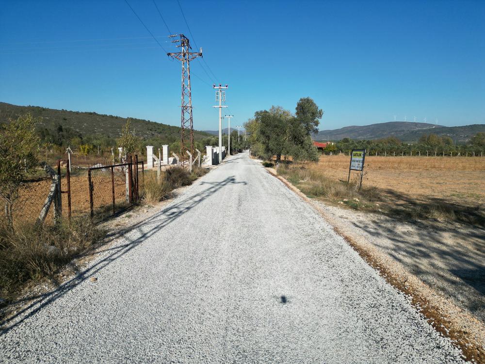 URLA’DA KÖYLERE DEV YATIRIM