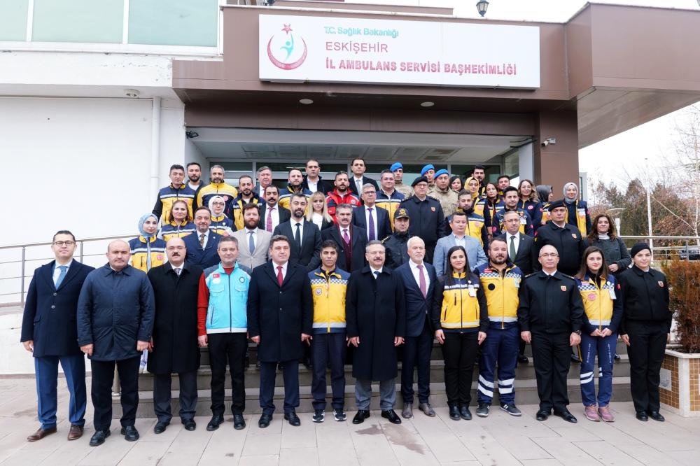 ESKİŞEHİR ACİL SAĞLIK HİZMETLERİ EĞİTİM MERKEZİ AÇILDI