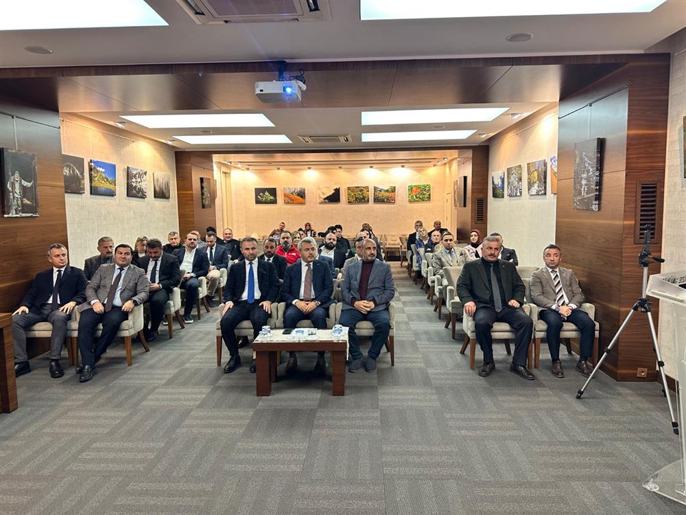 RİZE’DE 'RİZELUYUM ETKİNLİK PAYDAŞLARI ONURLANDIRILDI
