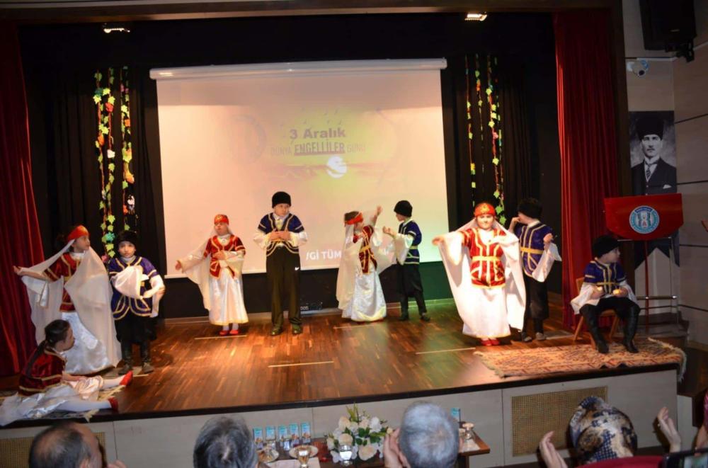 RİZE’DE SEVGİ HER ENGELİ AŞAR ETKİNLİĞİ YAPILDI