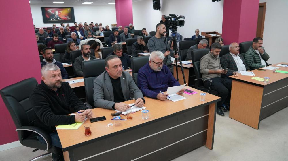 ADIYAMAN BELEDİYE MECLİSİ YILIN SON TOPLANTISINI GERÇEKLEŞTİRDİ