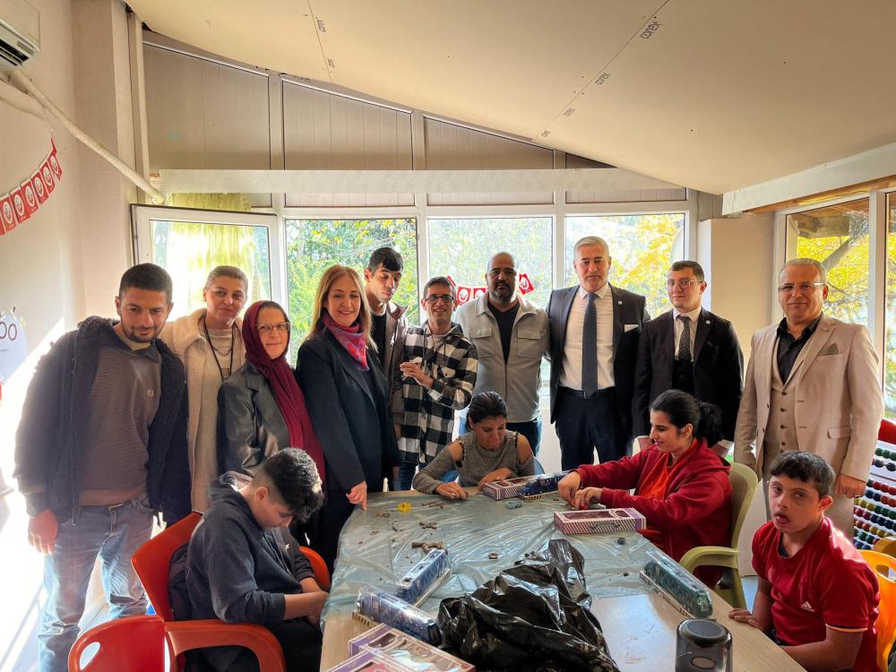 3 ARALIK DÜNYA ENGELLİLER GÜNÜ DOLAYISIYLA İYİ PARTİ İL BAŞKANLIĞI PROGRAM DÜZENLEDİ