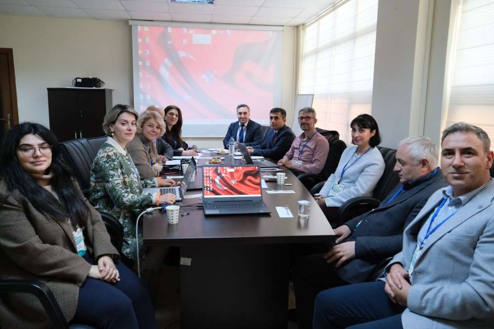 RTEÜ YABANCI DİL ÖĞRETİMİ ÇALIŞTAYI GERÇEKLEŞTİRİLDİ